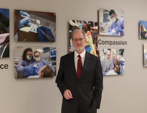 Dr. Retrouvey’s Appointment at the University of Missouri-Kansas City (UMKC).